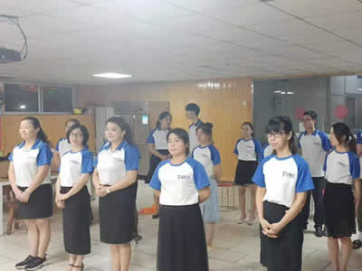 正面管教培训师课堂